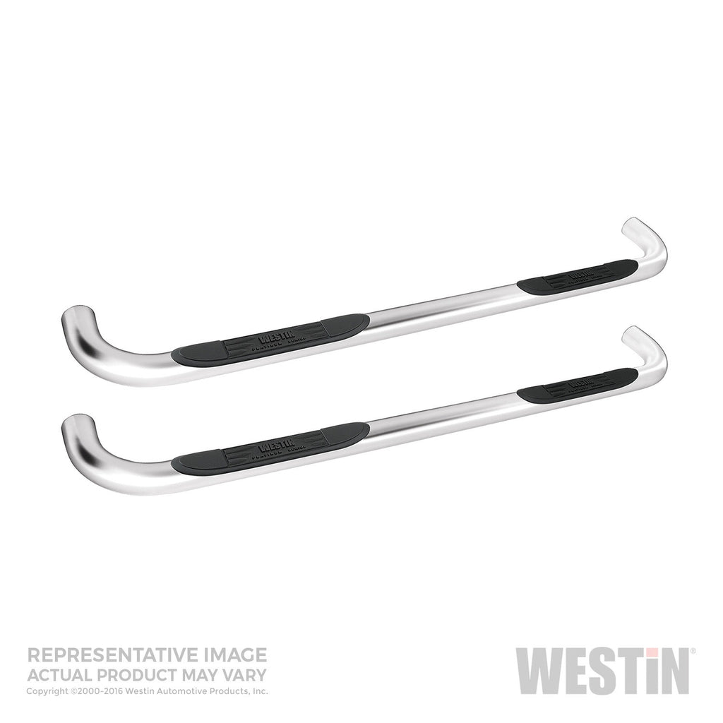 Westin 26-3620 Platinum 3 Round Step Bar Fits 11-18 Durango