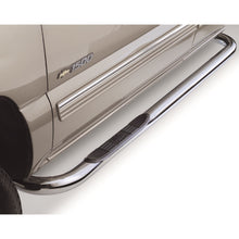 Load image into Gallery viewer, Westin 26-3810 Platinum 3 Round Step Bar Fits 14-18 Sierra 1500 Silverado 1500