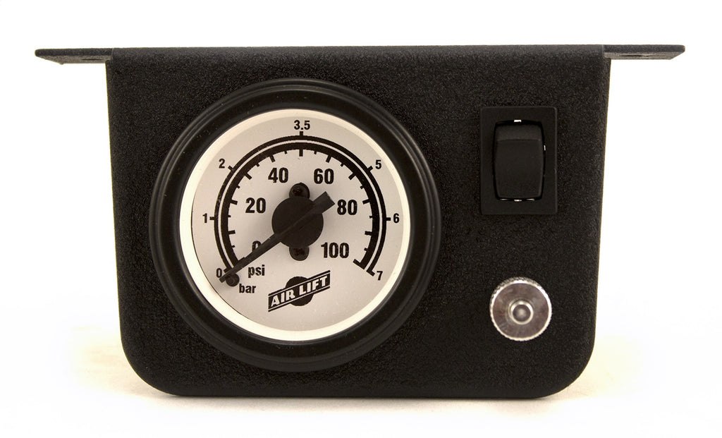 Air Lift Performance 26156 Single Needle Air Gauge