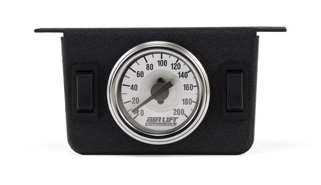 Air Lift Performance 26157 Dual Needle Air Gauge