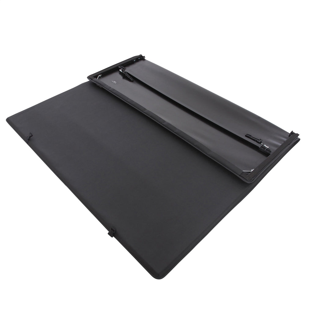 Smittybilt 2620021 Smart Cover Trifold Tonneau Cover Fits 09-18 1500 Ram 1500