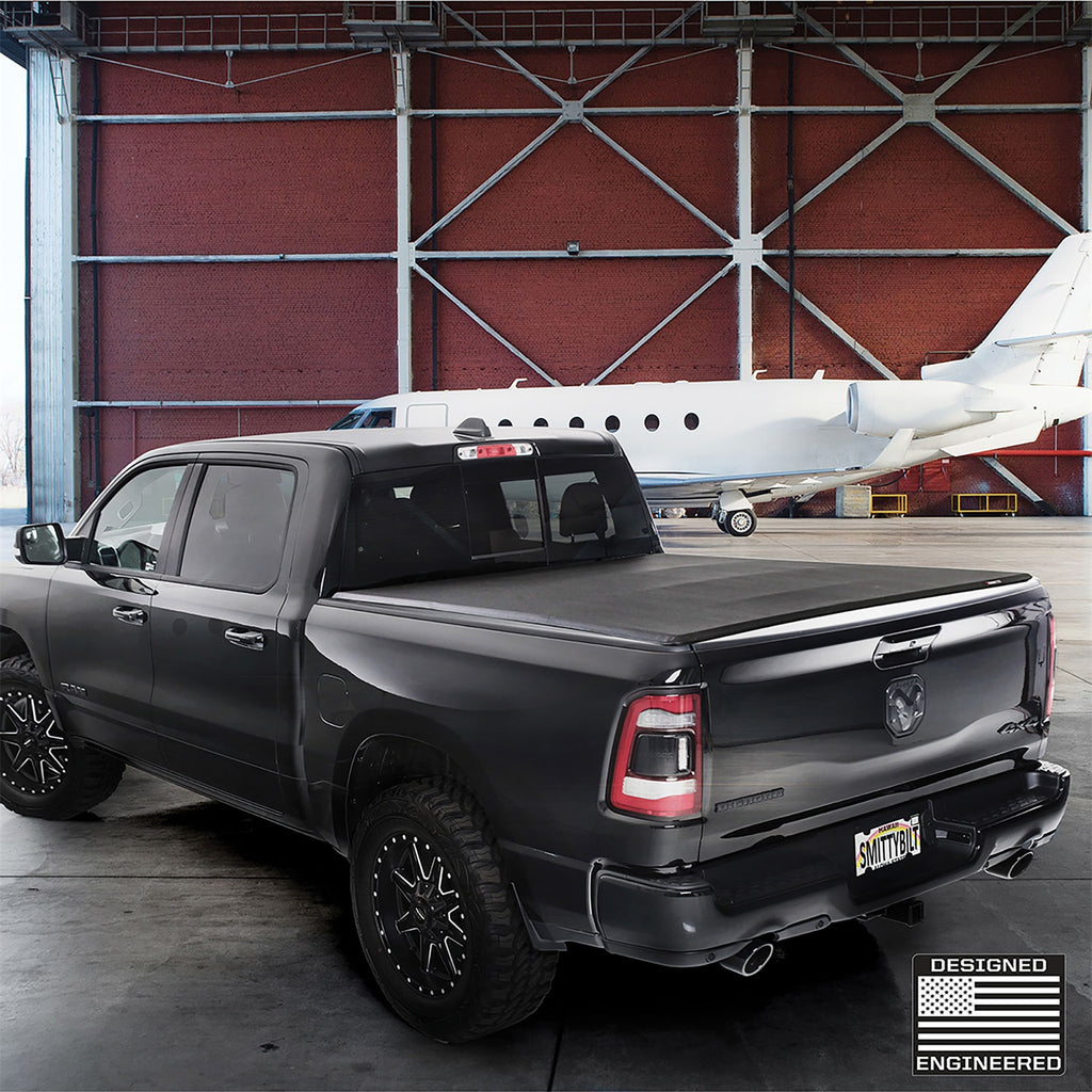 Smittybilt 2620032 Smart Cover Trifold Tonneau Cover Fits 19 1500