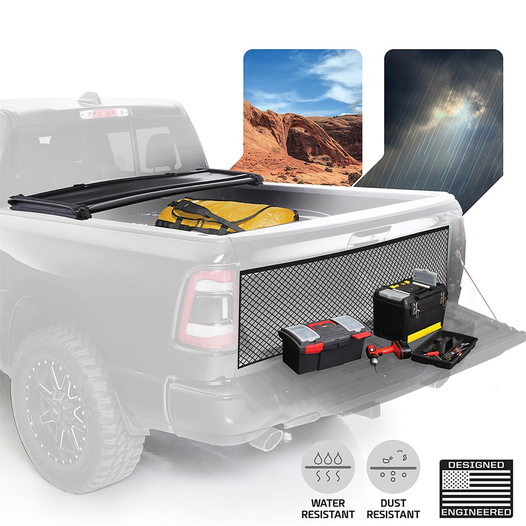 Smittybilt 2620032 Smart Cover Trifold Tonneau Cover Fits 19 1500