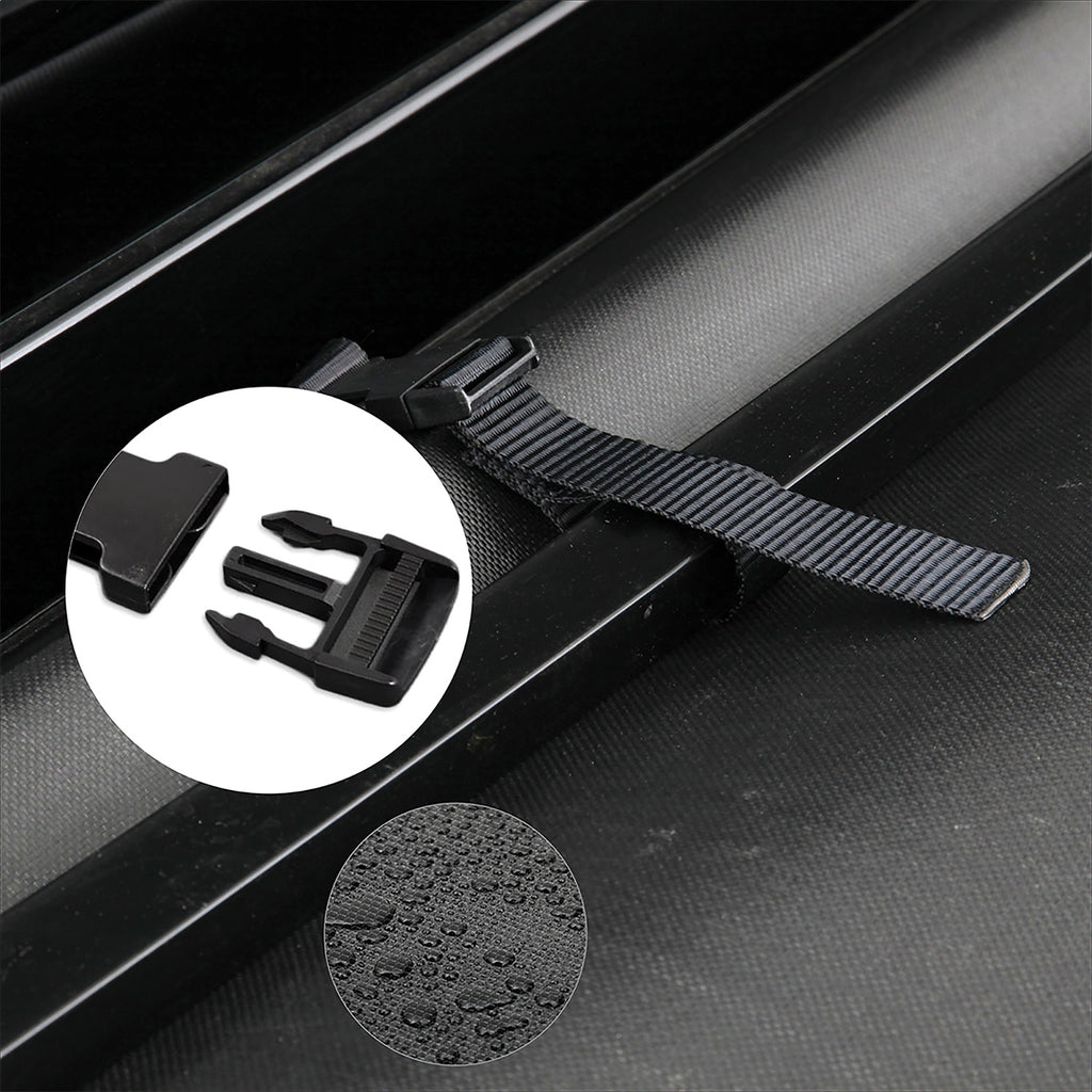 Smittybilt 2620032 Smart Cover Trifold Tonneau Cover Fits 19 1500