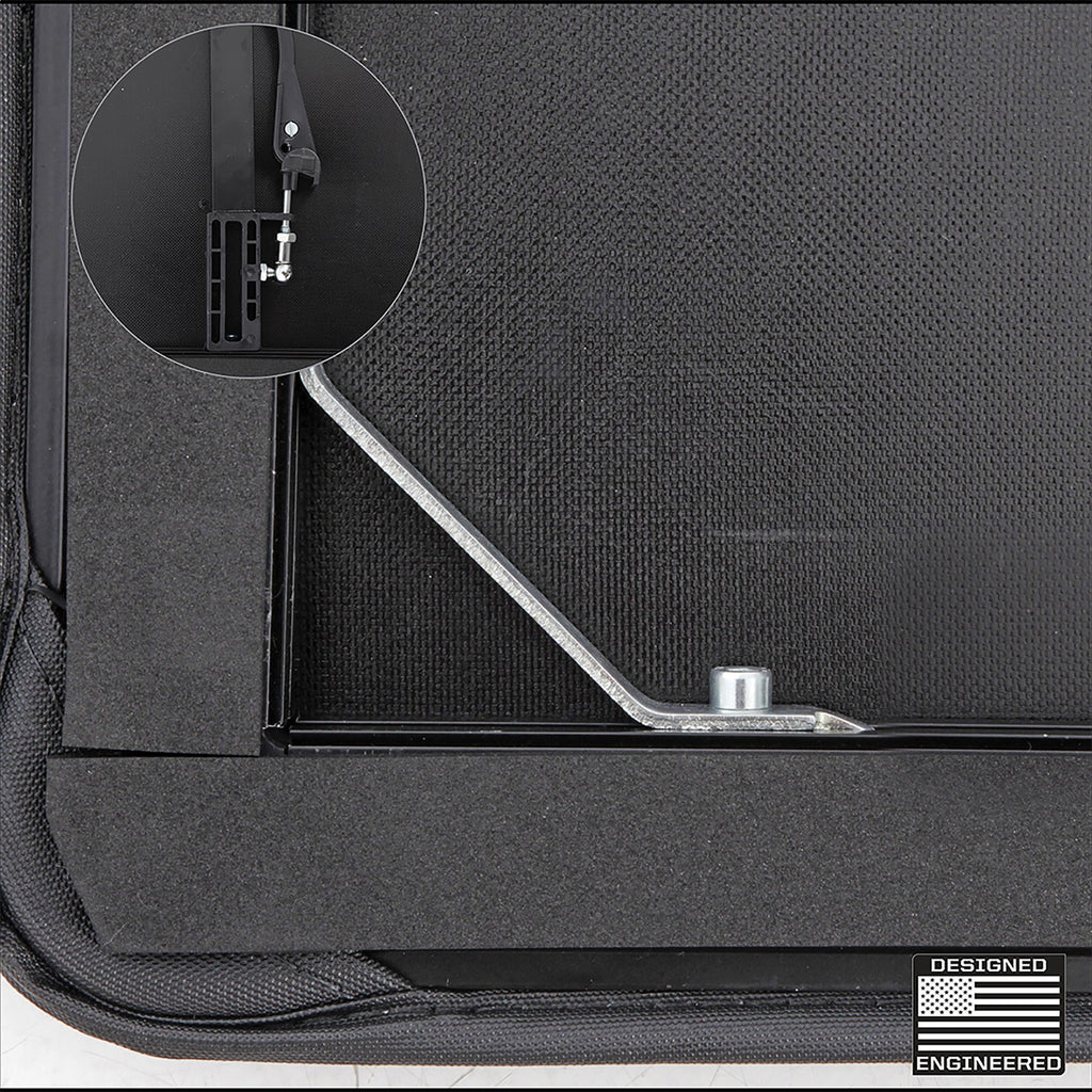 Smittybilt 2620032 Smart Cover Trifold Tonneau Cover Fits 19 1500
