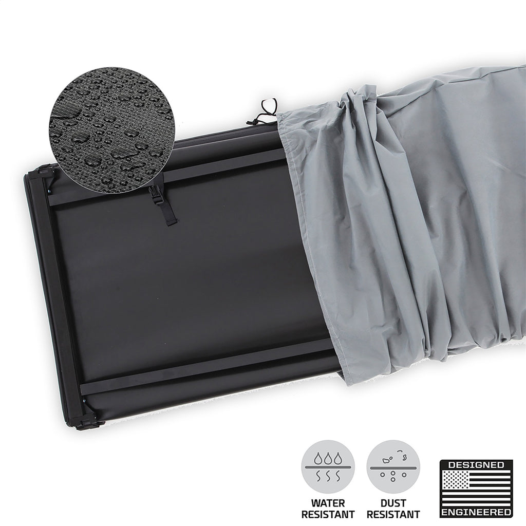 Smittybilt 2620032 Smart Cover Trifold Tonneau Cover Fits 19 1500