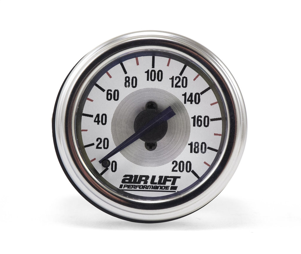 Air Lift Performance 26227 Single Needle Air Gauge
