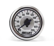 Load image into Gallery viewer, Air Lift Performance 26227 Single Needle Air Gauge