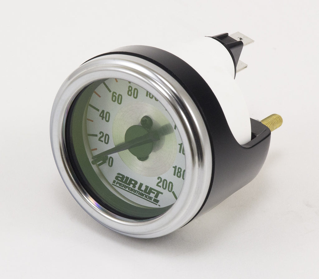 Air Lift Performance 26227 Single Needle Air Gauge