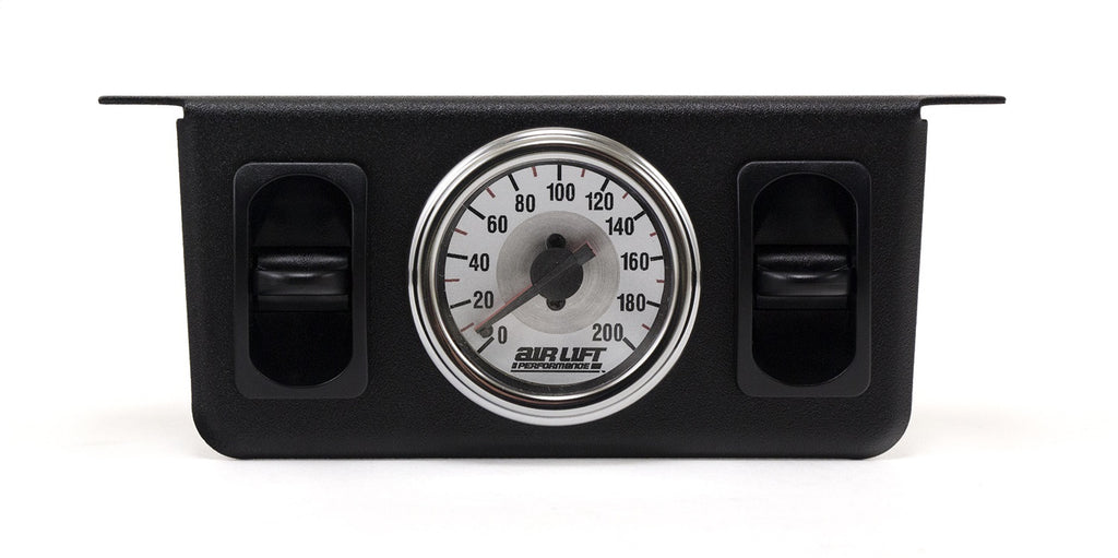 Air Lift Performance 26229 Dual Needle Air Gauge