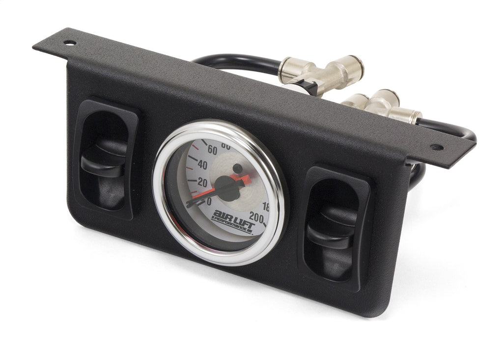Air Lift Performance 26229 Dual Needle Air Gauge
