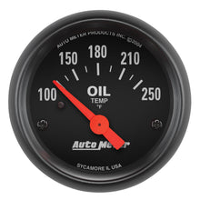 Load image into Gallery viewer, AutoMeter 2638 Z-Series Electric Oil Temperature Gauge