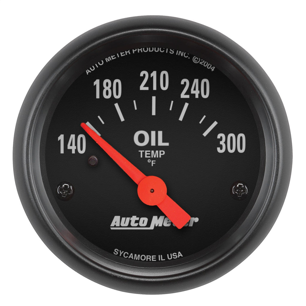 AutoMeter 2639 Z-Series Electric Oil Temperature Gauge