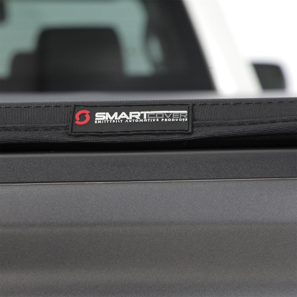 Smittybilt 2640011 Smart Cover Trifold Tonneau Cover Fits 05-16 Tacoma