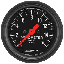 Load image into Gallery viewer, AutoMeter 2654 Z-Series Electric Pyrometer Gauge Kit