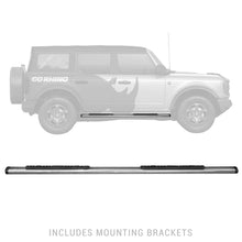 Load image into Gallery viewer, Go Rhino 650071PS 5 in. OE Xtreme Low Profile Side Steps