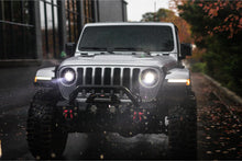 Load image into Gallery viewer, Morimoto LF513.2 Fender DRL/Signals Jeep Wrangler JL/JT Smoked Pair