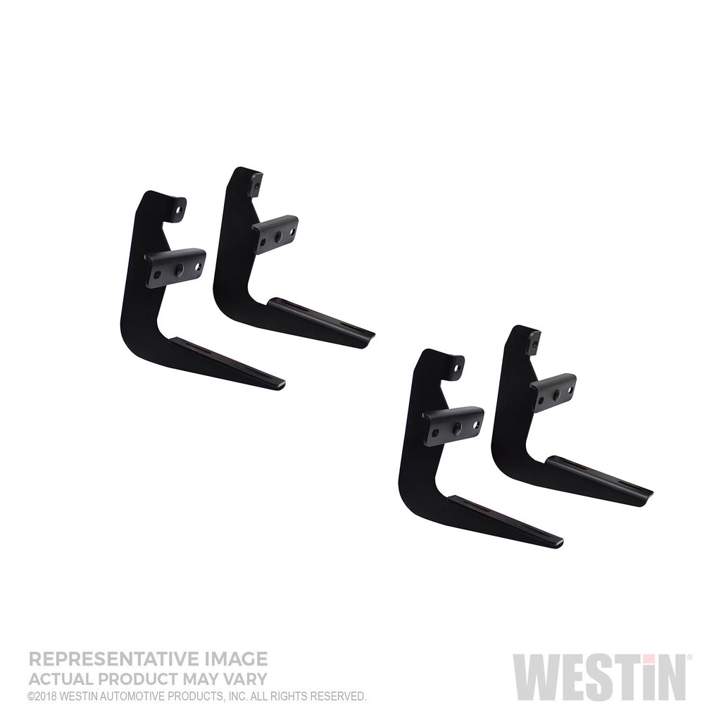 Westin 27-1495 Running Board Mount Kit Fits 02-06 Envoy XL Trailblazer EXT