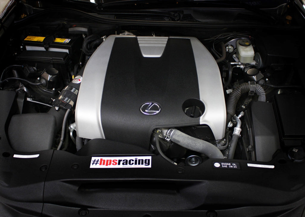 HPS 27-198BL Performance Intake Tube Fits 13-20 GS350 3.5L V6 F Sport