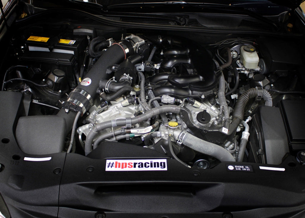 HPS 27-198R Performance Intake Tube Fits 13-20 GS350 3.5L V6 F Sport