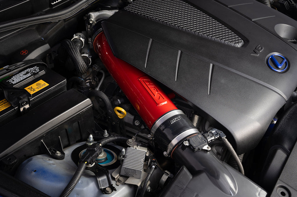 HPS 27-710R Performance Intake Tube Fits 10-15 IS250C 2.5L V6