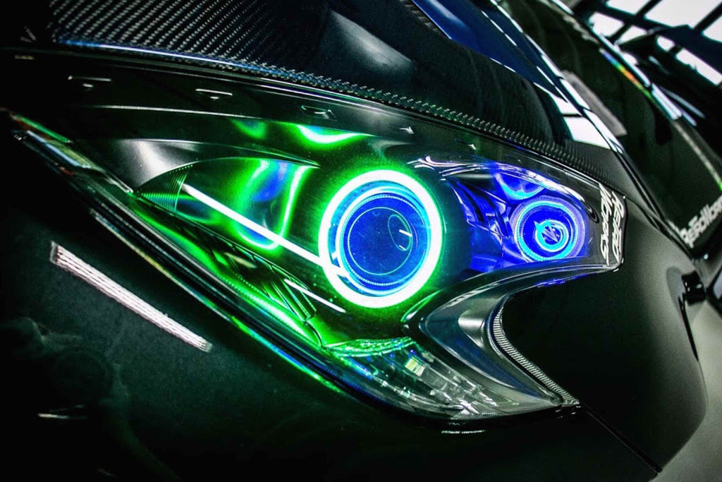 Profile LED762 Demon Eye OneColor Red