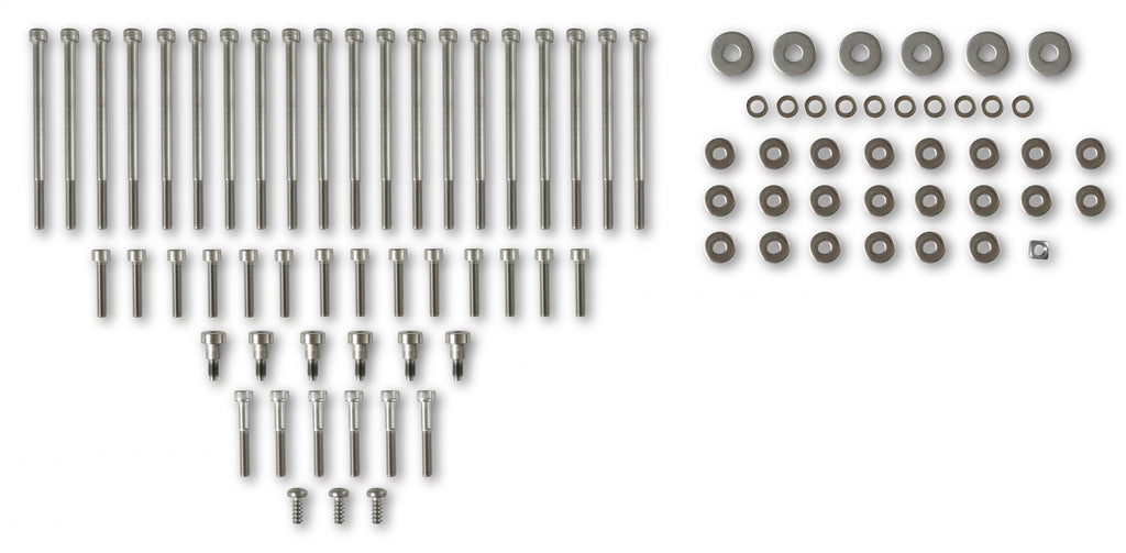 MSD Ignition 2712 Throttle Body LS Airforce Fastener Kit