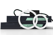 Load image into Gallery viewer, Profile LED232 80mm Pivot Ring w/ Driver Dual Red