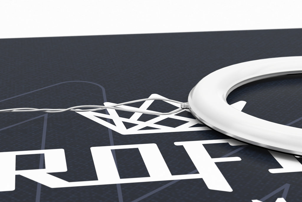 Profile LED232 80mm Pivot Ring w/ Driver Dual Red