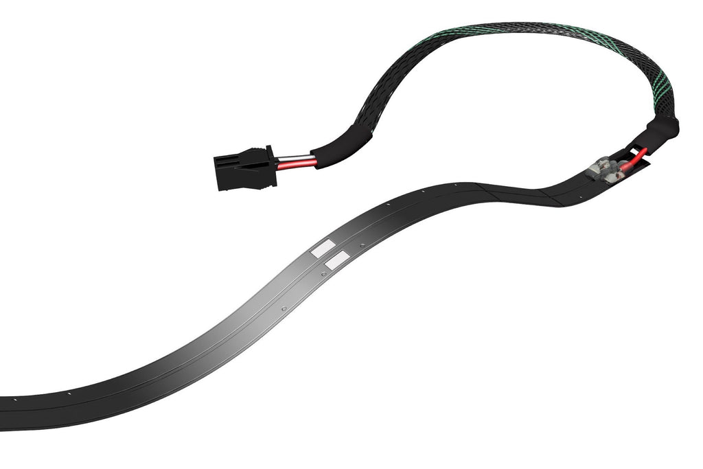 Profile LED282 12in Pivot Strip w/ Driver Switchback Sequential