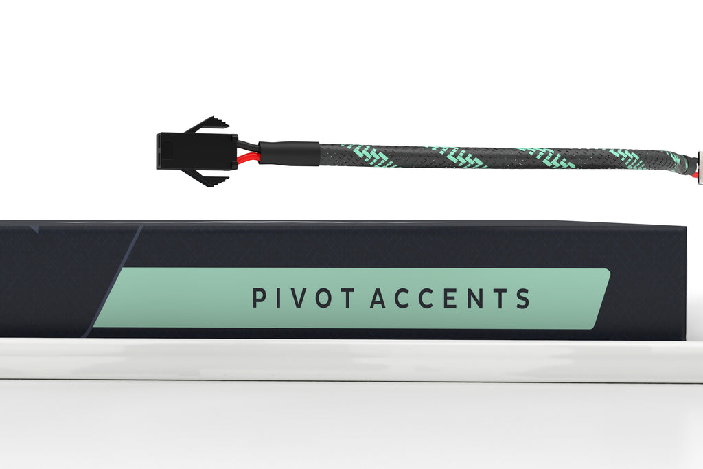 Profile LED282 12in Pivot Strip w/ Driver Switchback Sequential