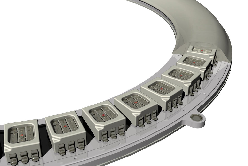 Profile LED20 110mm FC Prism Halo w/ Driver RGB