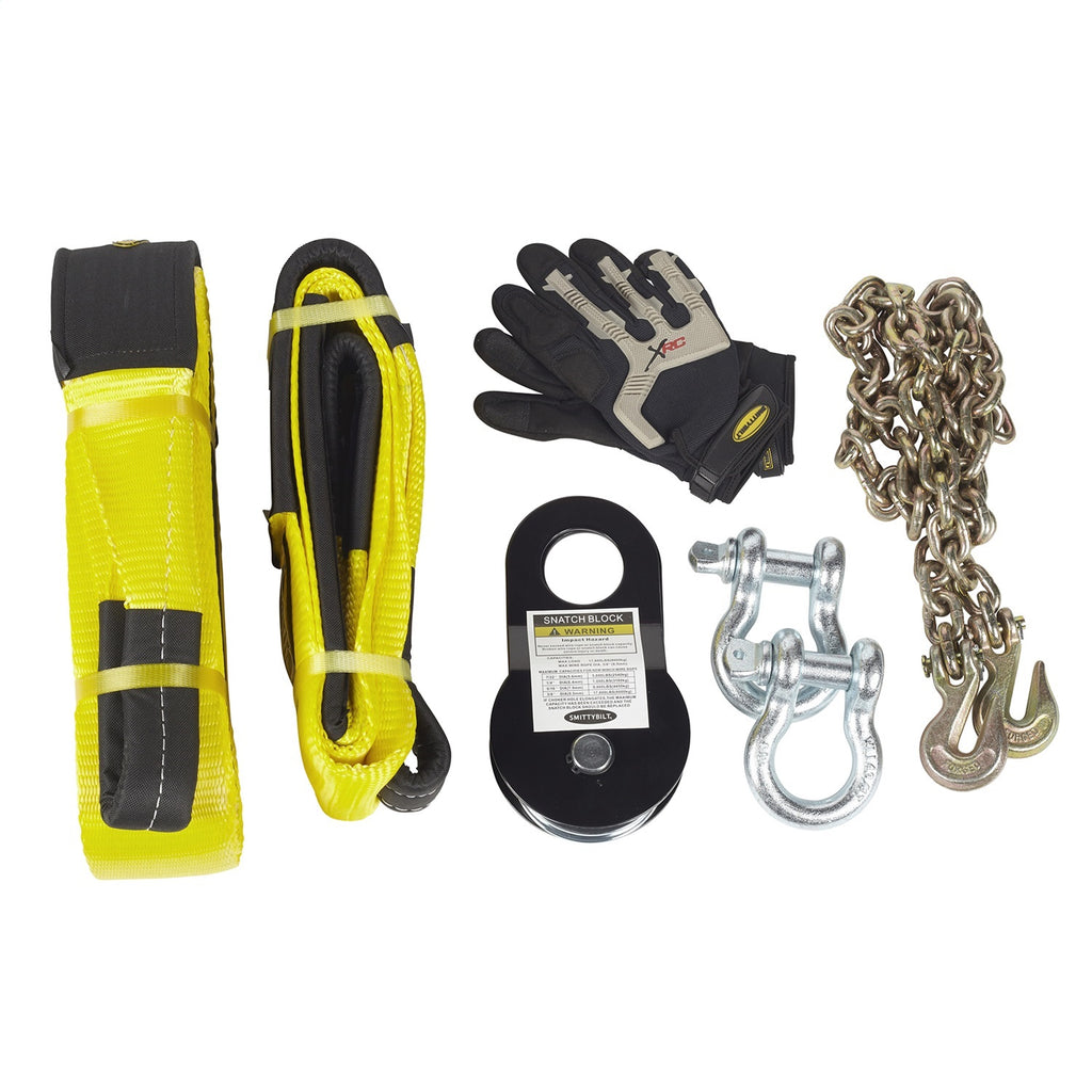 Smittybilt 2725 Winch Accessory Kit