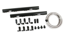 Load image into Gallery viewer, MSD Ignition 2725 MSD Atomic EFI Billet Fuel Rail Kit