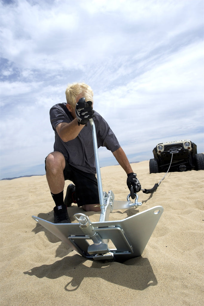 Smittybilt 2727 Winch Anchor Support Platform