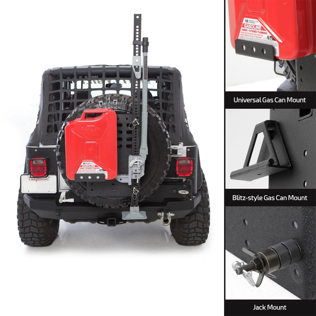 Smittybilt 2740 Intelligent Rack Complete Unit