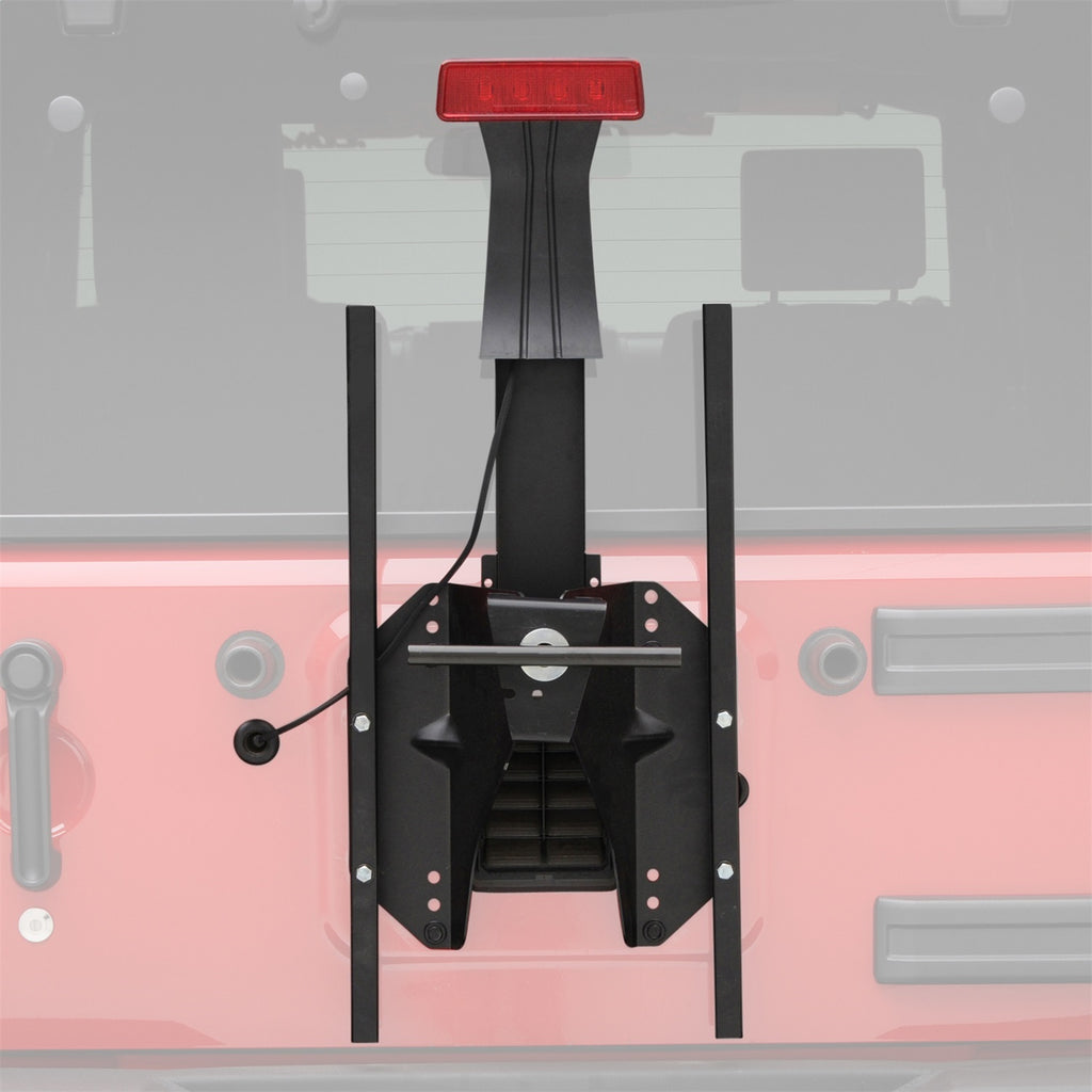 Smittybilt 2743 SRC Oversized Tire Carrier Mount Fits 07-18 Wrangler (JK)