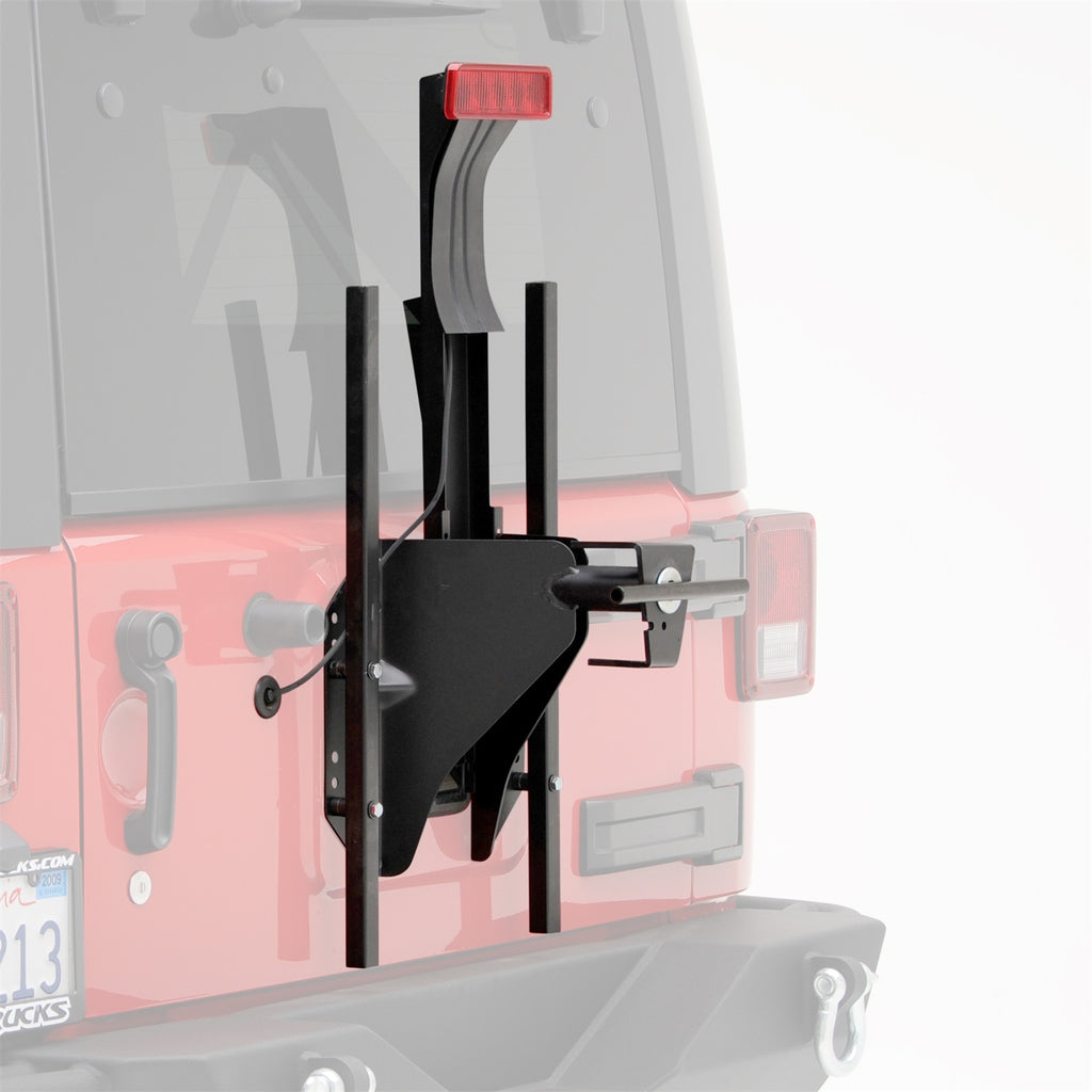 Smittybilt 2743 SRC Oversized Tire Carrier Mount Fits 07-18 Wrangler (JK)