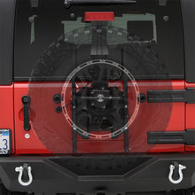 Load image into Gallery viewer, Smittybilt 2743 SRC Oversized Tire Carrier Mount Fits 07-18 Wrangler (JK)
