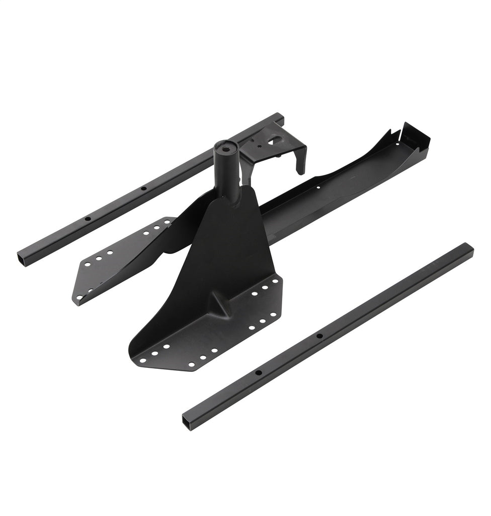 Smittybilt 2743 SRC Oversized Tire Carrier Mount Fits 07-18 Wrangler (JK)