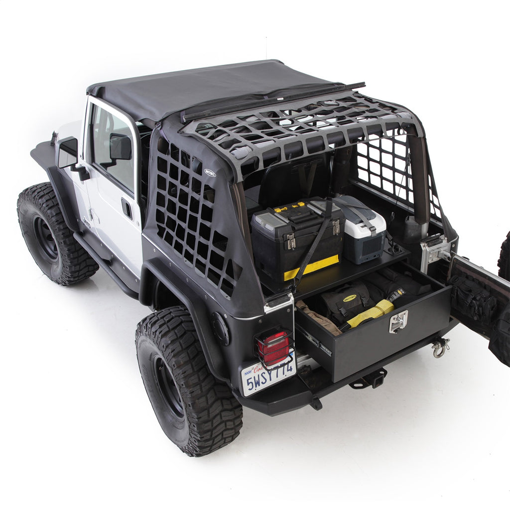 Smittybilt 2761 Security Storage Vault Fits 87-06 Wrangler (TJ) Wrangler (YJ)