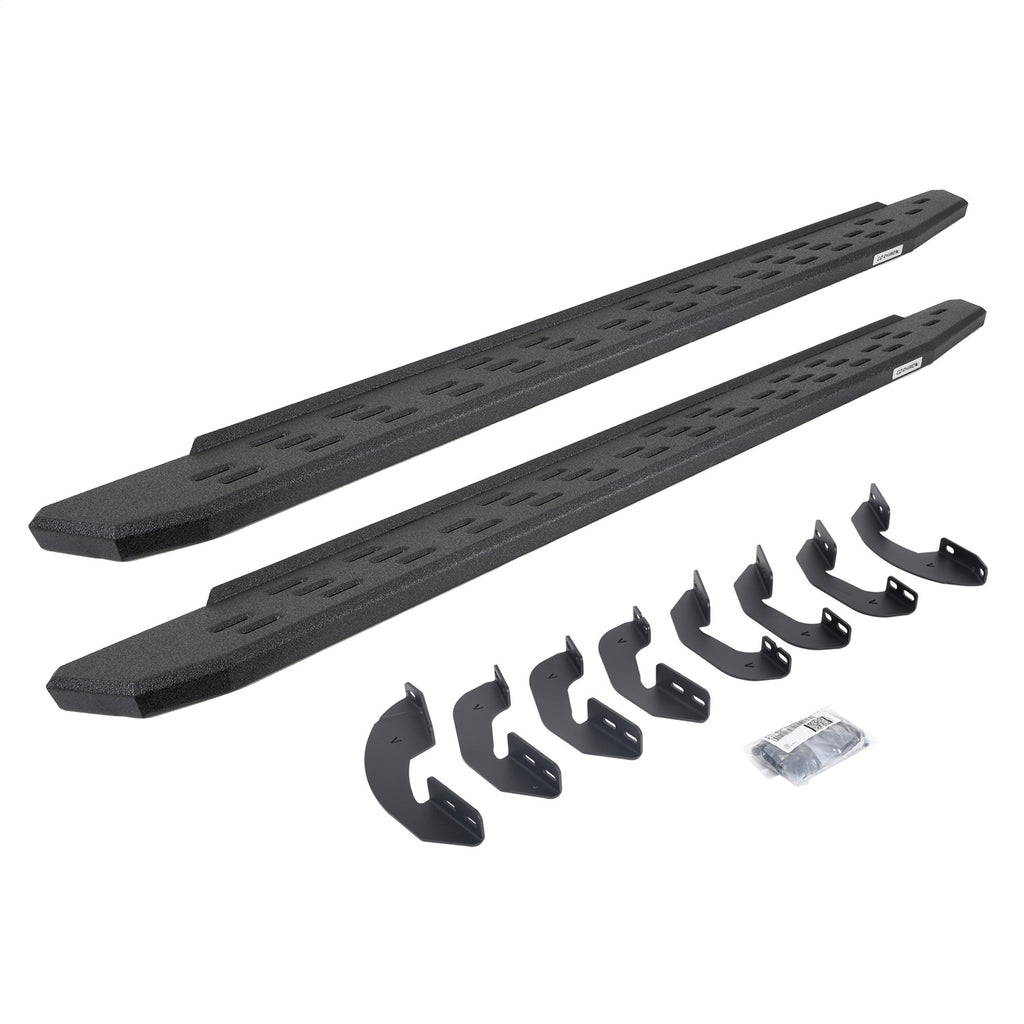 Go Rhino 69641580T RB30 Running Boards w/Mounting Brackets Fits 07-21 Tundra