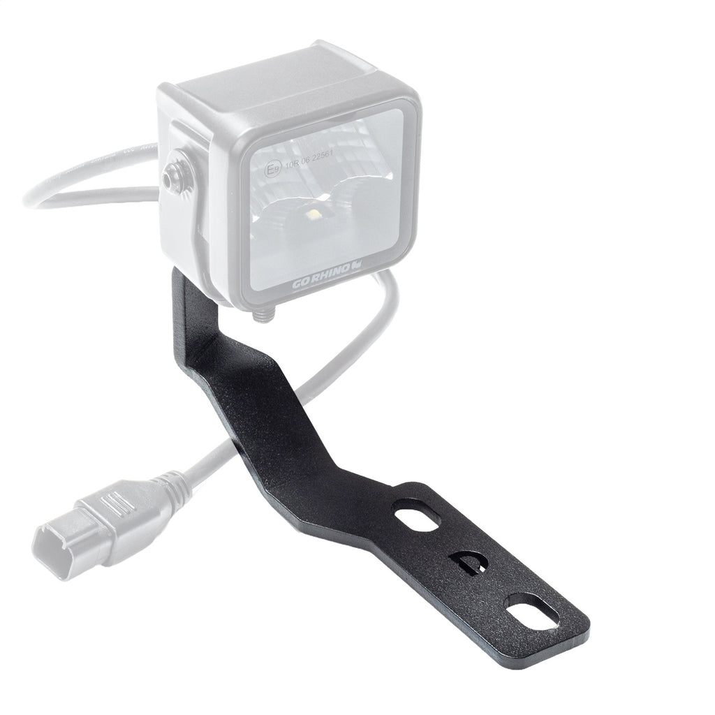 Go Rhino 732355T XE Hood Hinge Cube Light Mount Fits 19-21 RAV4