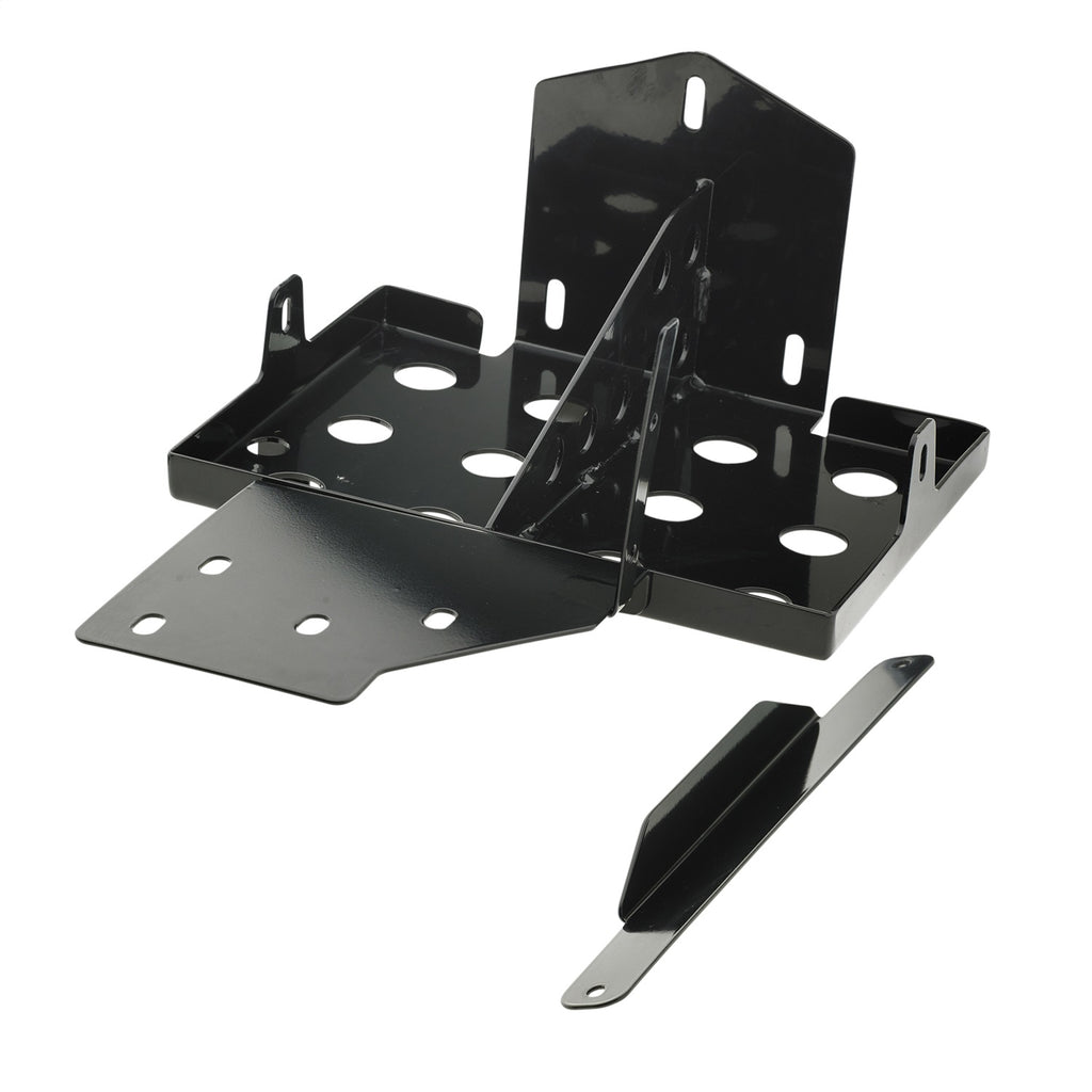 Smittybilt 2799 Dual Battery Tray Fits 07-11 Wrangler (JK)