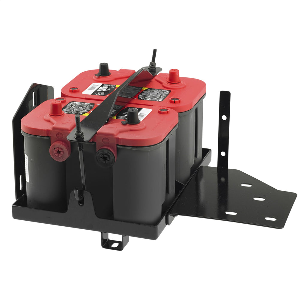 Smittybilt 2799 Dual Battery Tray Fits 07-11 Wrangler (JK)