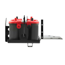 Load image into Gallery viewer, Smittybilt 2799 Dual Battery Tray Fits 07-11 Wrangler (JK)