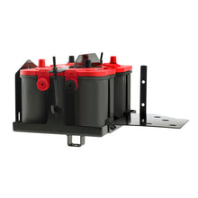 Load image into Gallery viewer, Smittybilt 2799 Dual Battery Tray Fits 07-11 Wrangler (JK)