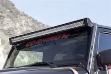 Load image into Gallery viewer, Go Rhino 731500T WLF Windshield Light Frame Fits 07-18 Wrangler (JK)