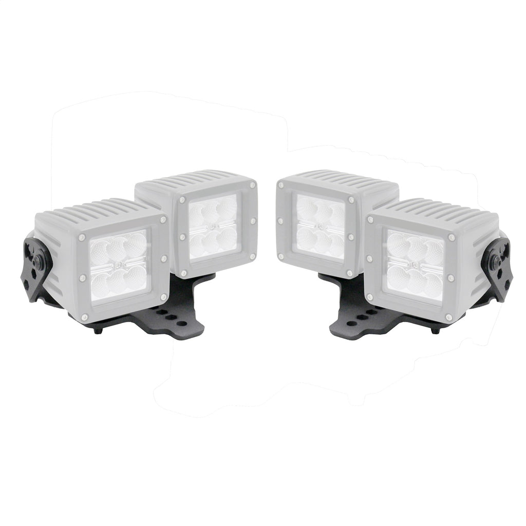Go Rhino 731230T XE Hood Hinge Light Mounts