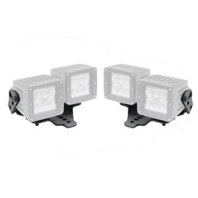 Load image into Gallery viewer, Go Rhino 731230T XE Hood Hinge Light Mounts